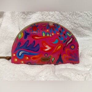 ❤️SOLD❤️ Consuela Large Pink Ceci Cosmetic Bag